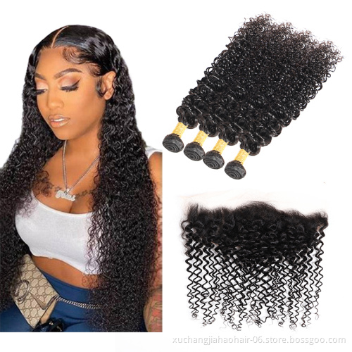 Woman`s Romance30 40inch weave bundle wholesale  lace 40 inch front hd full lace  blonde human hair wig